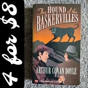 The Hound of the Baskervilles by Arthur Conan Doyle